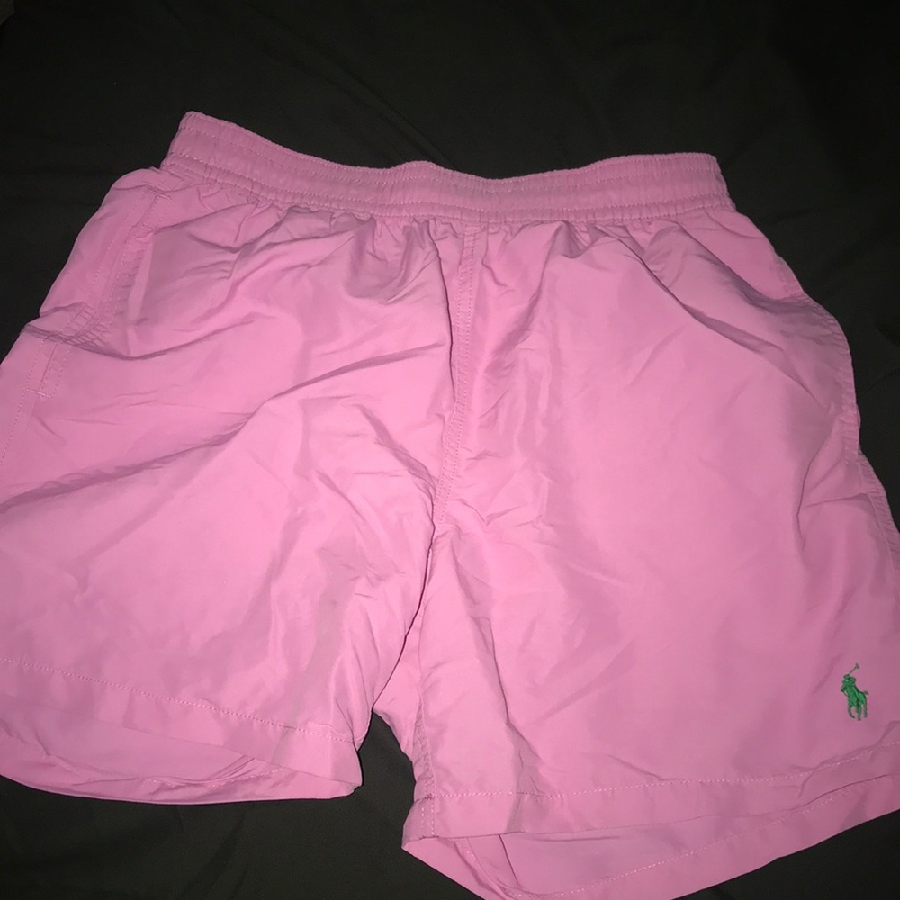 Ralph Lauren Polo MEN PINK SWIMSHORTS/ SWIM TRUNKS